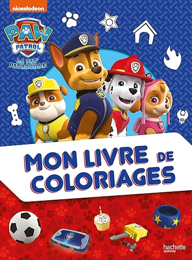 Pat Patrouille Mon Livre
