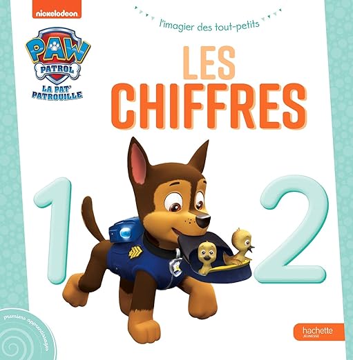 Pat Patrouille Les Chiffres