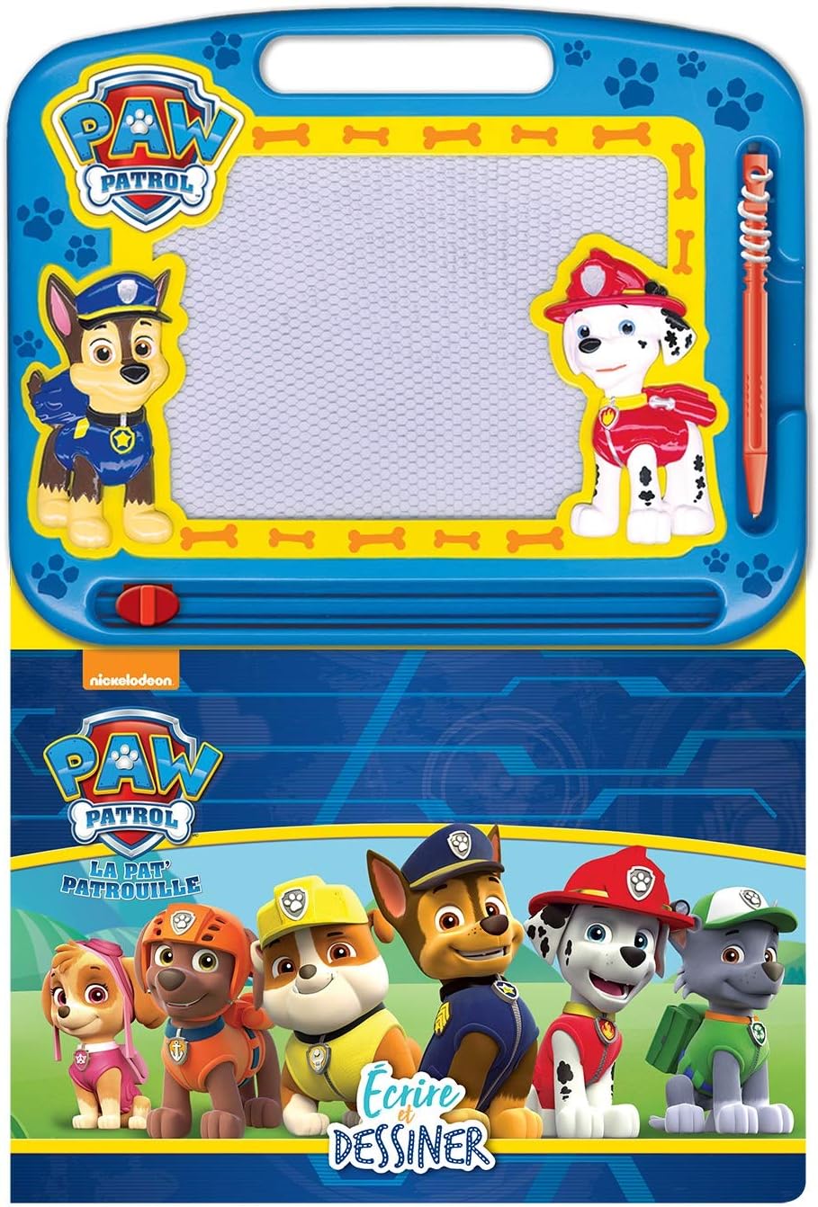 Vue 2 de Pat Patrouille Mon Livre