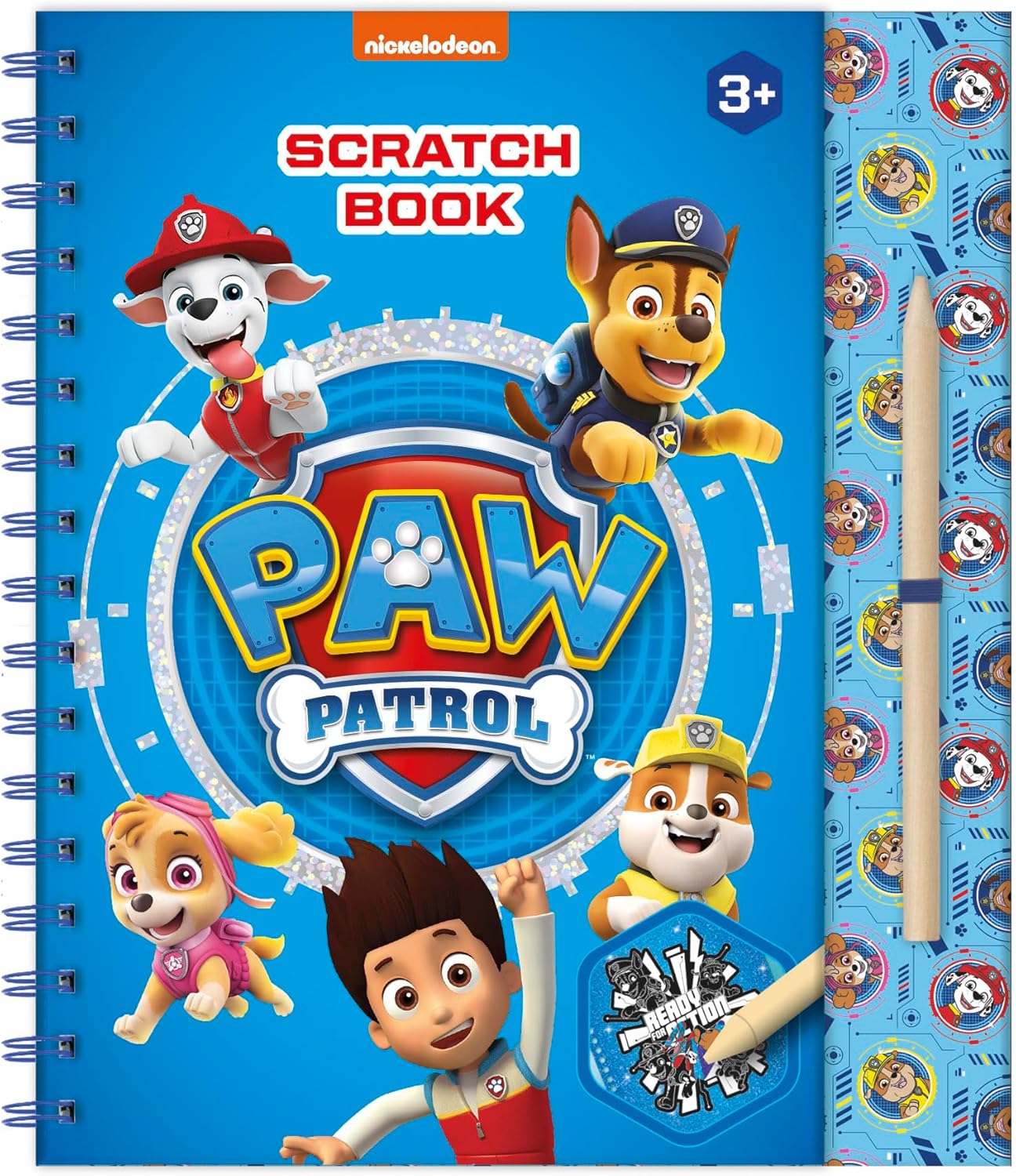 Totum Paw Patrol Scratch