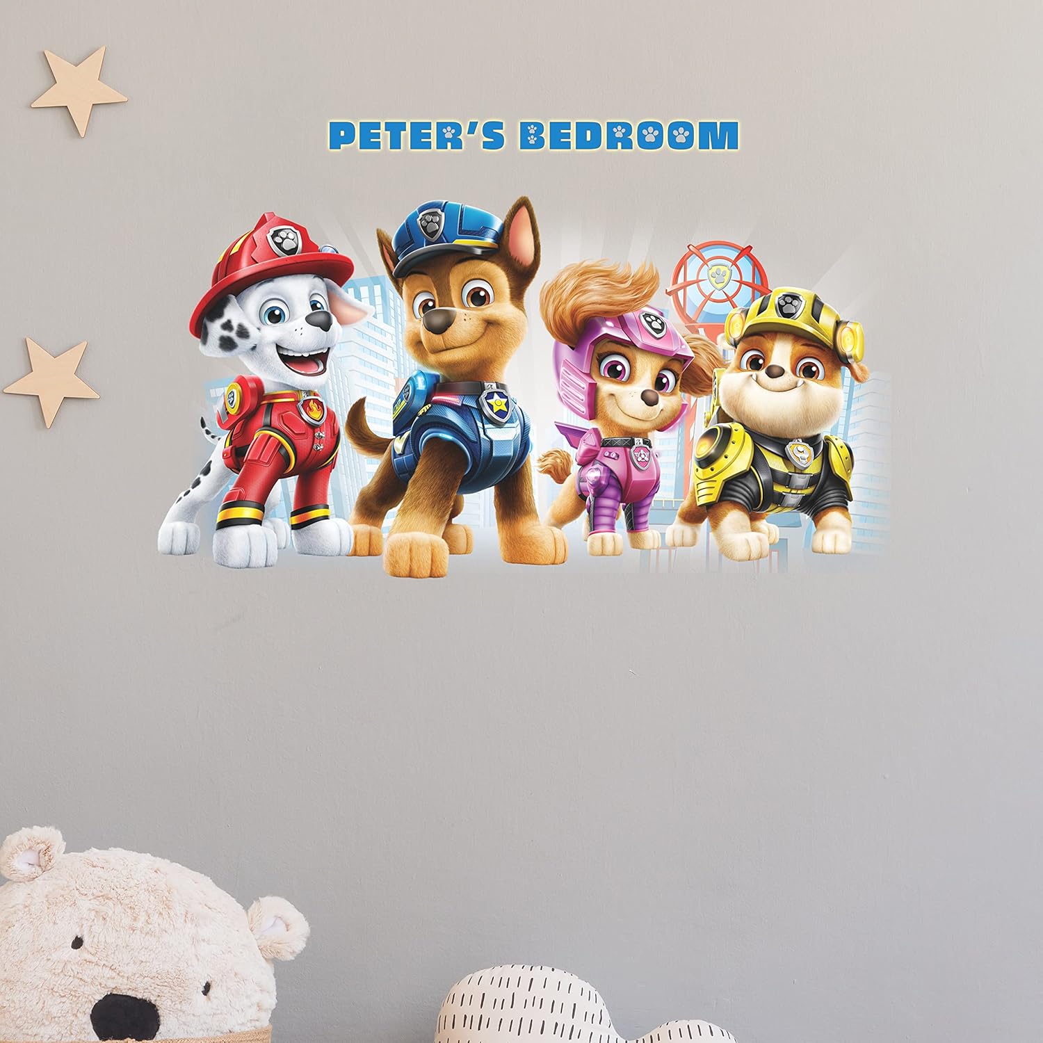 Sticker Geant Pat Patrouille