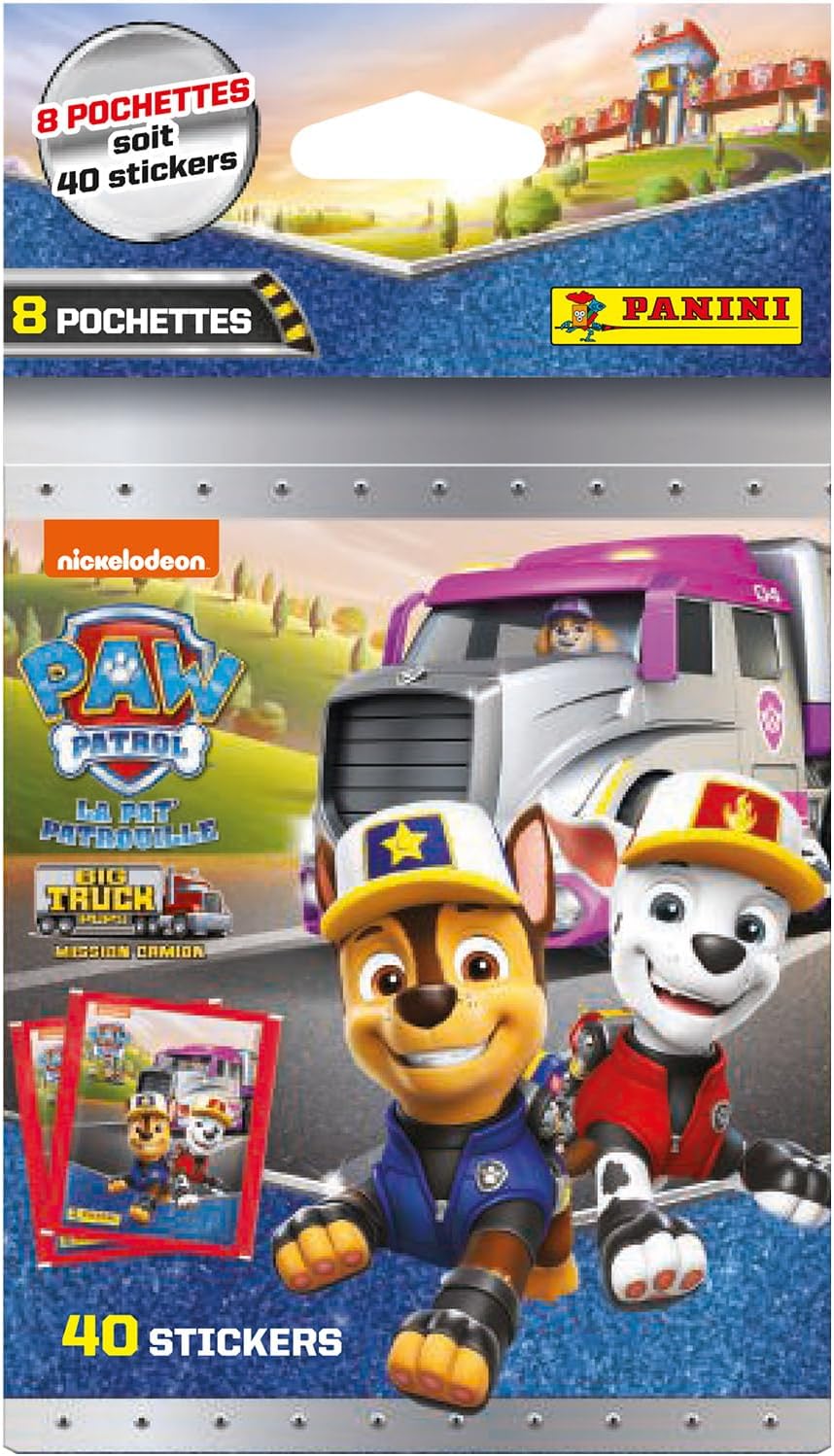 Panini La Patpatrouille Le