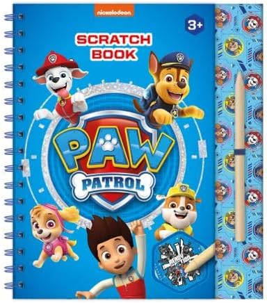 Vue 2 de Totum Paw Patrol Scratch