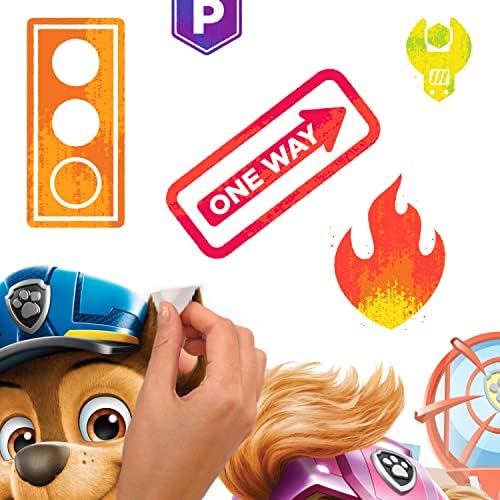 Vue 4 de Sticker Geant Pat Patrouille