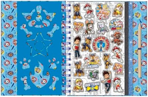 Vue 4 de Totum Paw Patrol Scratch