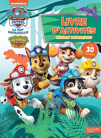 Pat Patrouille Livre d