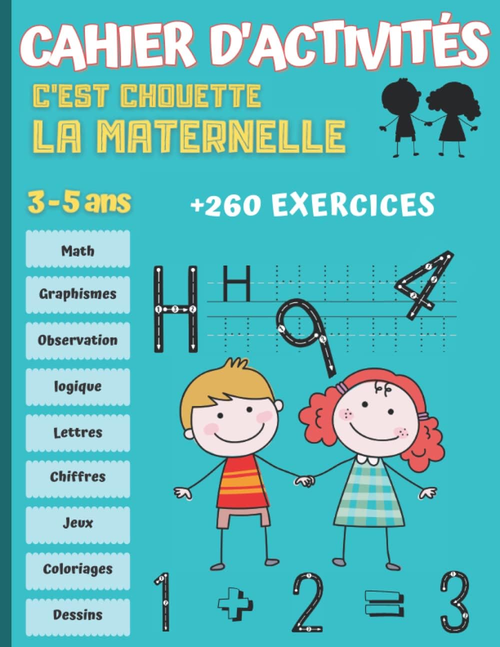 Vue 3 de Pat Patrouille Livre d'Activités