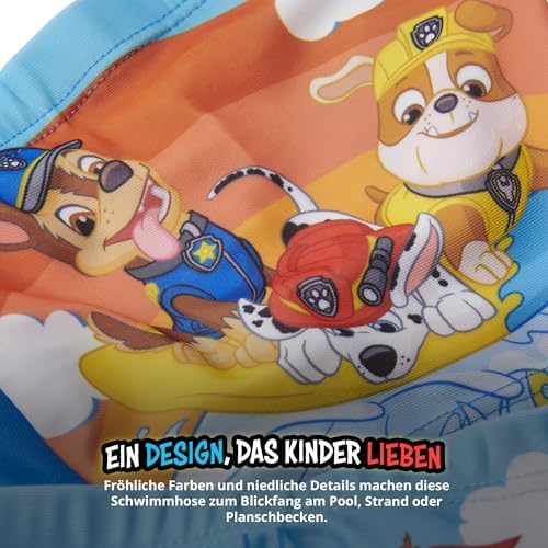 Vue 3 de Maillot Plage Pat Patrouille