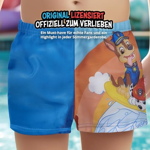 Vue 6 de Maillot Plage Pat Patrouille