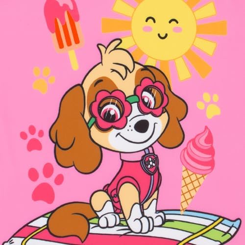 Vue 2 de Maillot de Bain Pat Patrouille