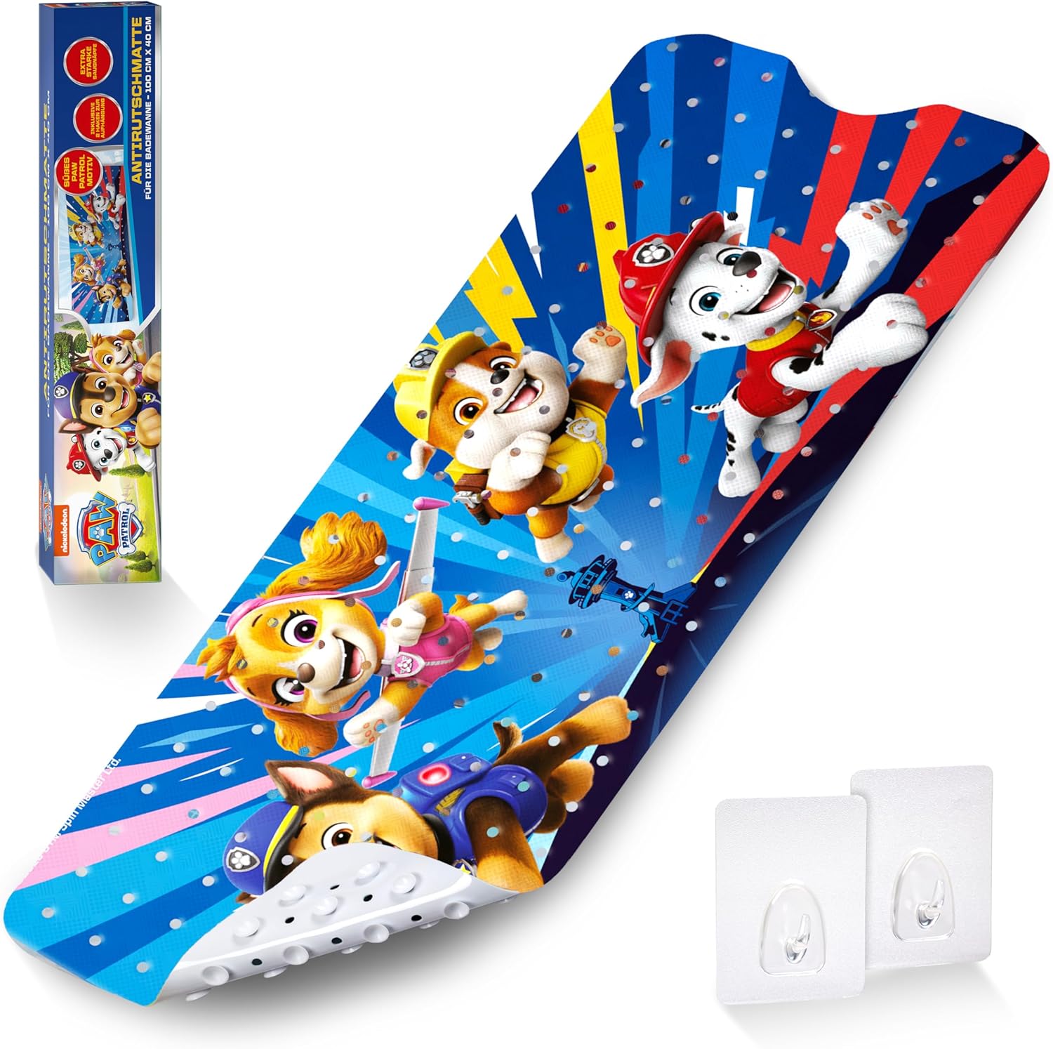 Tapis Bain Pat Patrouille