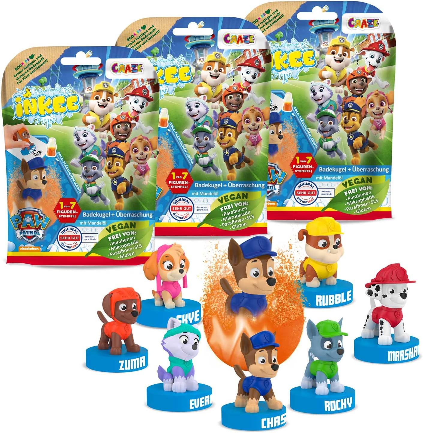 figurines & personnages - Jouets Pat Patrouille premium
