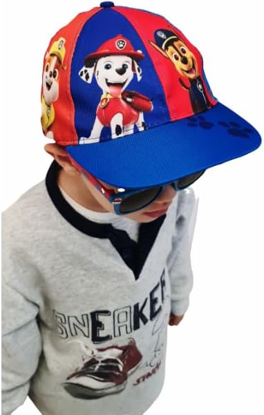 Vue 2 de Casquette Pat Patrouille