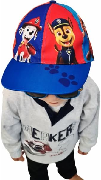 Vue 3 de Casquette Pat Patrouille