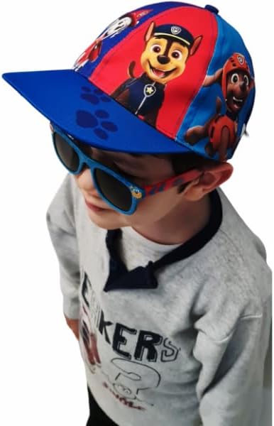 Vue 4 de Casquette Pat Patrouille