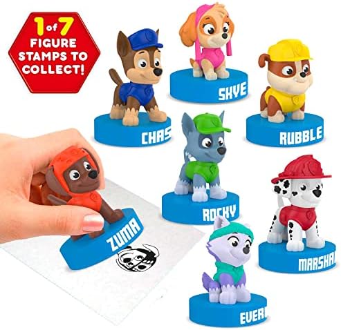 Vue 4 de Figurines Pat Patrouille