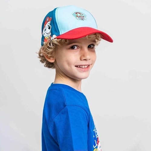 Vue 2 de Casquette Pat Patrouille