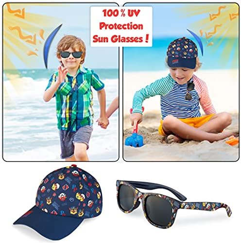 Vue 2 de Lunettes Casquette Pat Patrouille