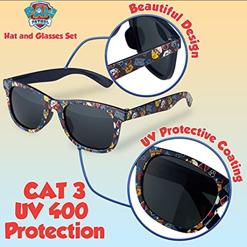 Vue 3 de Lunettes Casquette Pat Patrouille