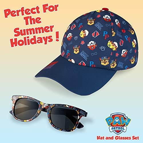 Vue 4 de Lunettes Casquette Pat Patrouille