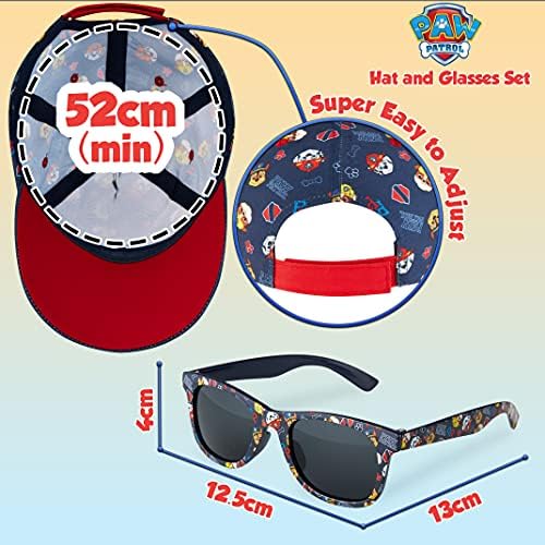 Vue 6 de Lunettes Casquette Pat Patrouille