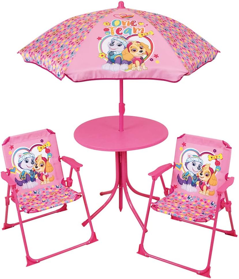 Ensemble Table Pat Patrouille