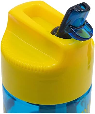 Vue 3 de Bouteille d'Eau Pat Patrouille