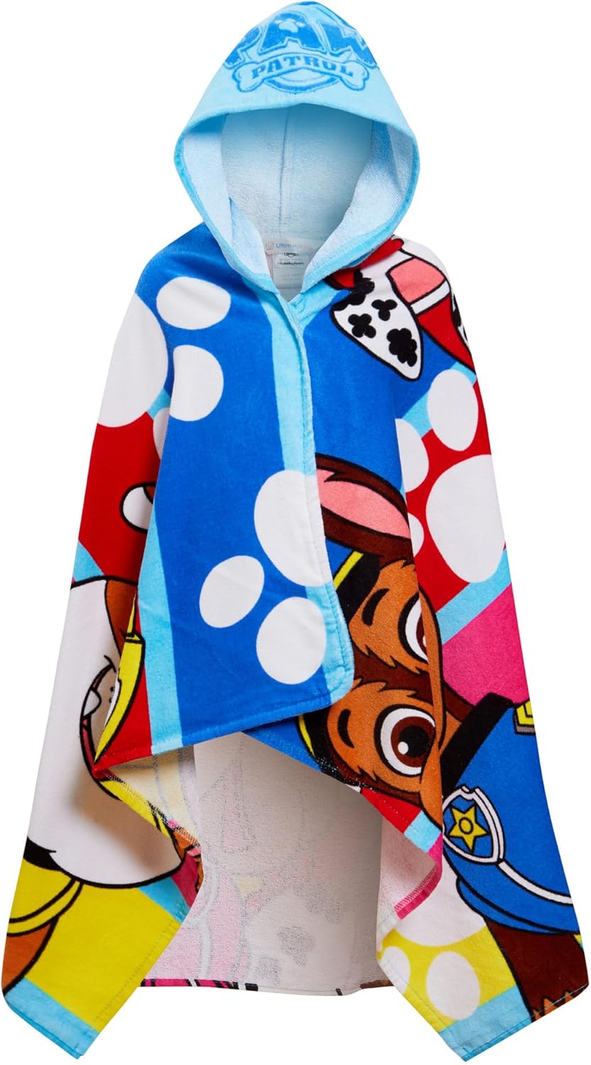 Serviette Capuche Pat Patrouille