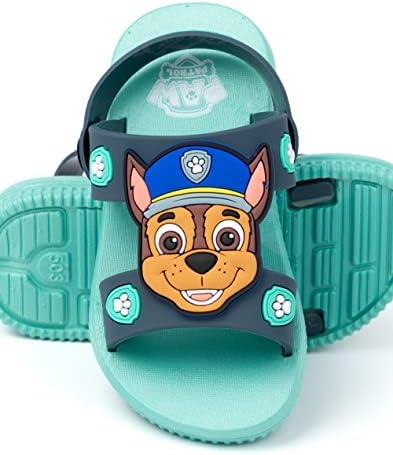 Vue 4 de Claquettes Plage Pat Patrouille