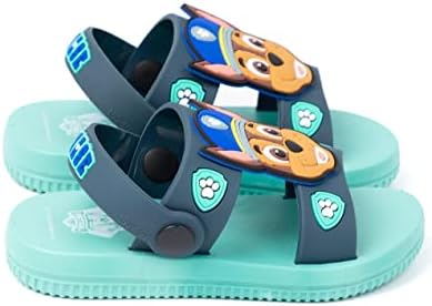 Vue 5 de Claquettes Plage Pat Patrouille