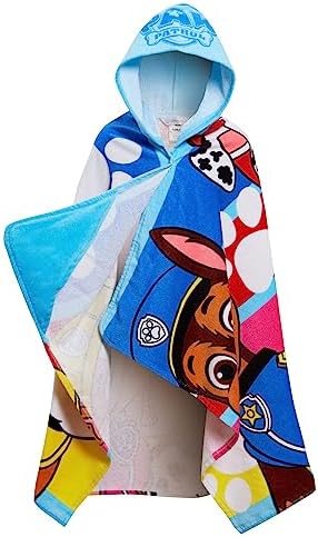 Vue 6 de Serviette Capuche Pat Patrouille