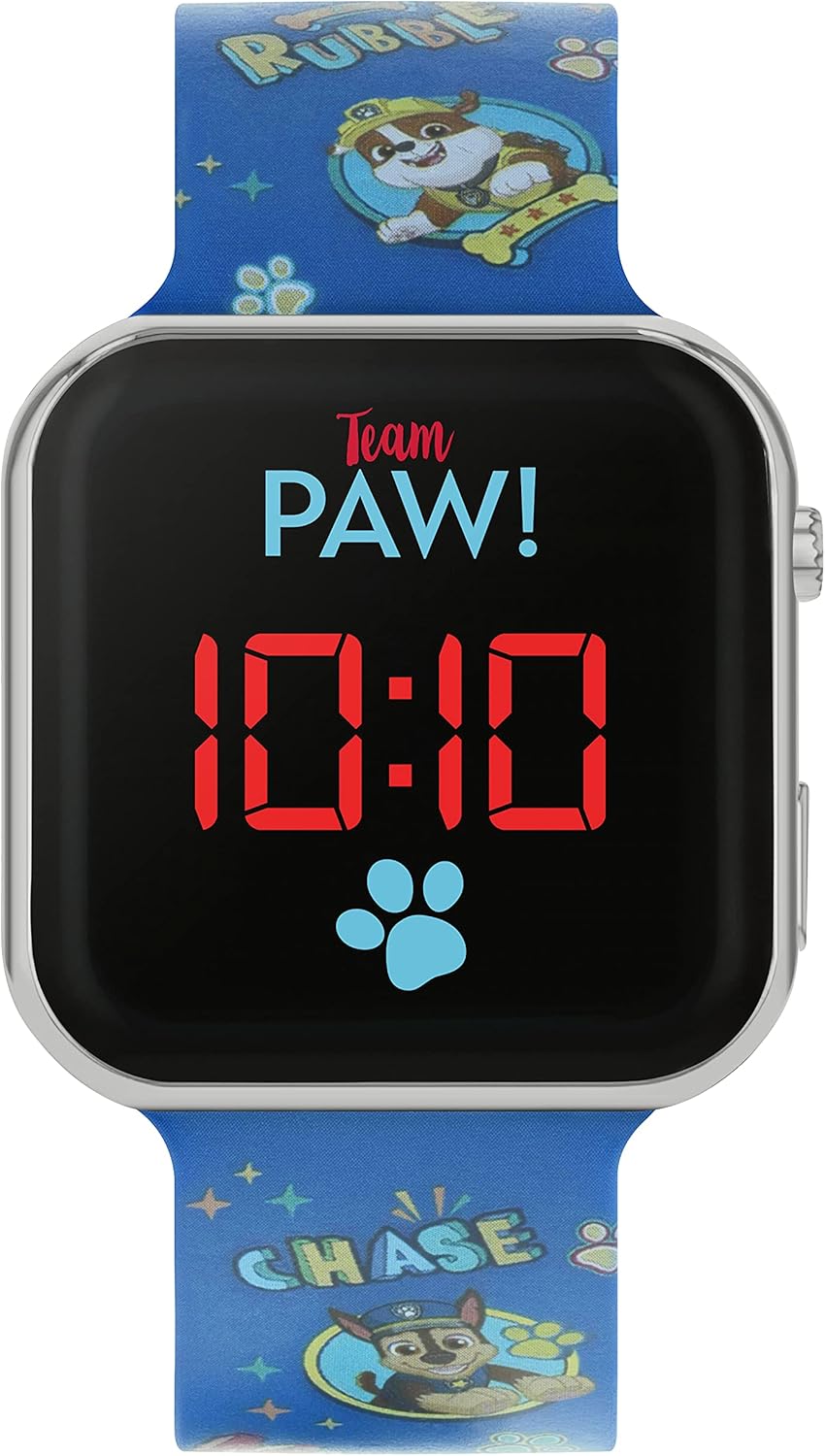 Montre Numérique Pat Patrouille