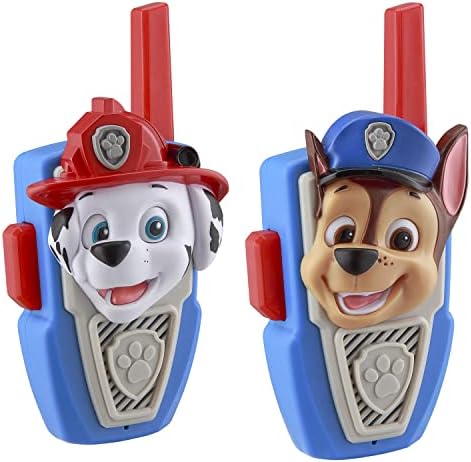 Vue 2 de Talkie Walkie Pat Patrouille