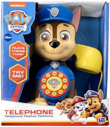 Vue 2 de Téléphone Pat Patrouille