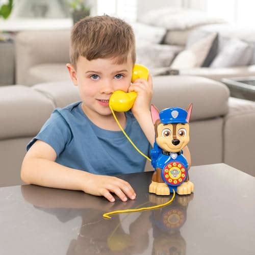 Vue 3 de Téléphone Pat Patrouille