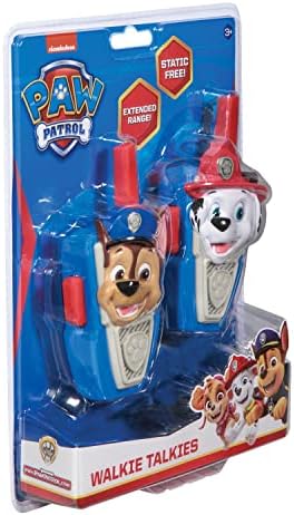 Vue 5 de Talkie Walkie Pat Patrouille