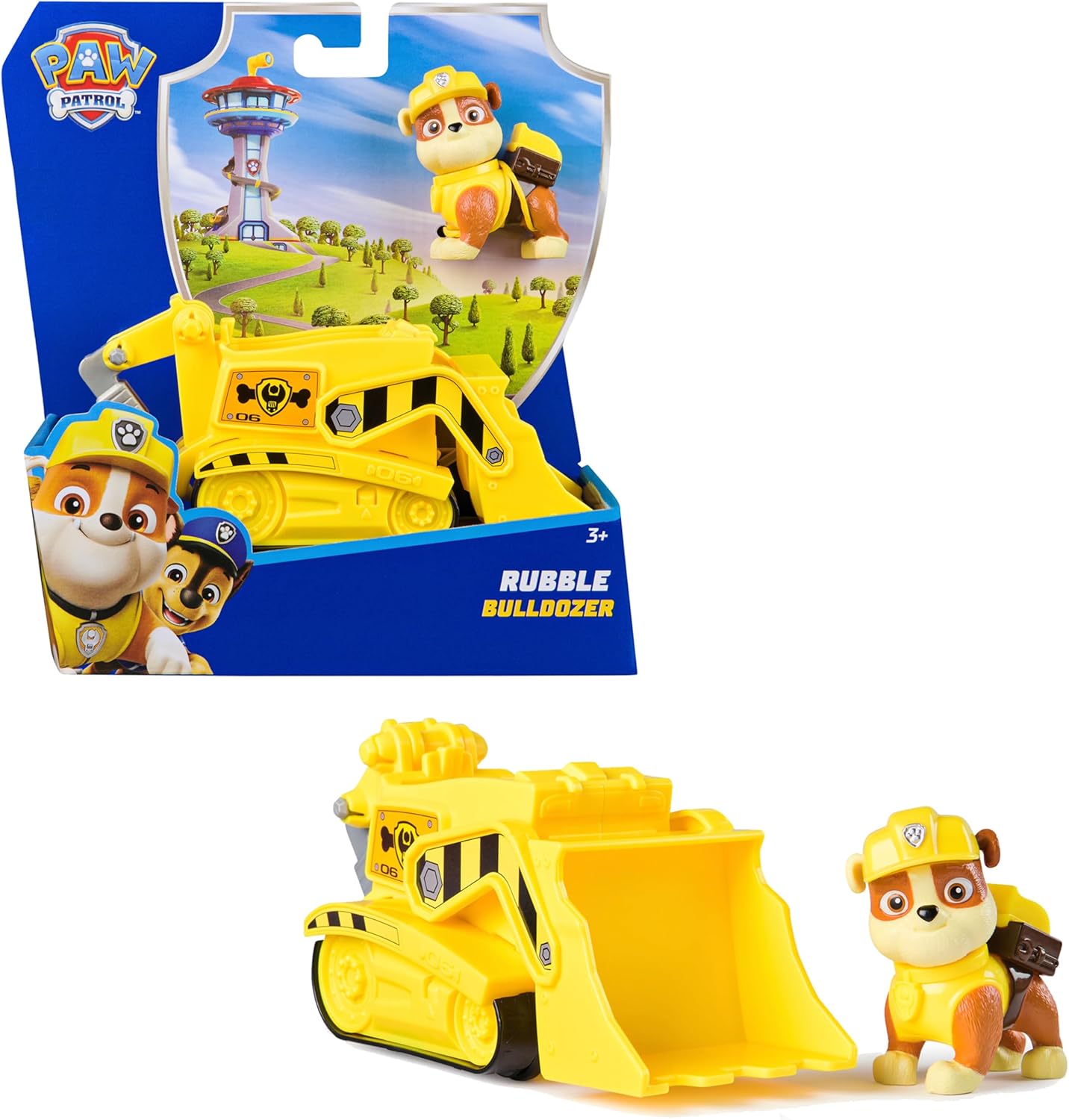 Tractopelle Pat Patrouille