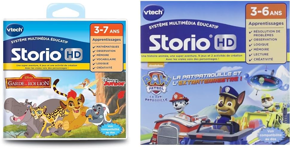 Vtech Jeu Pat Patrouille