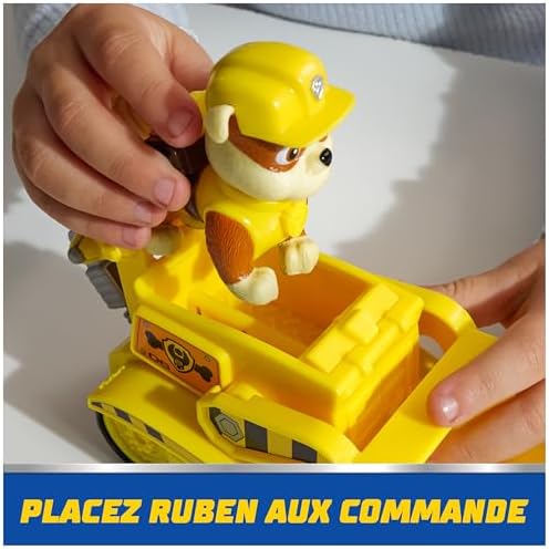 Vue 5 de Tractopelle Pat Patrouille