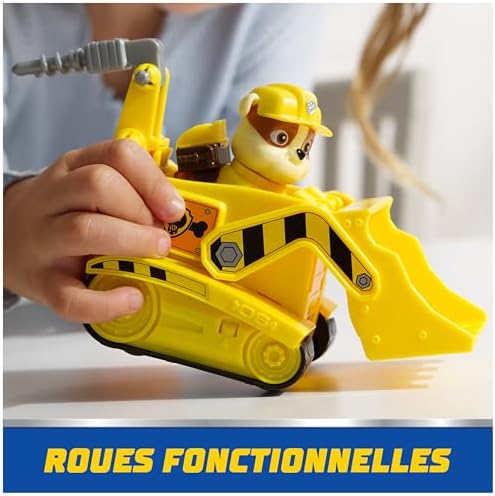 Vue 6 de Tractopelle Pat Patrouille