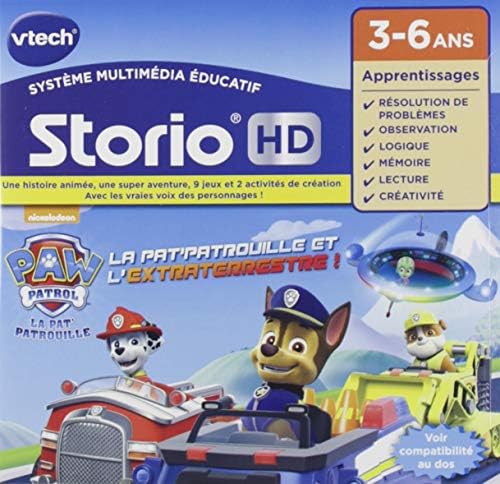 Vue 4 de Vtech Jeu Pat Patrouille
