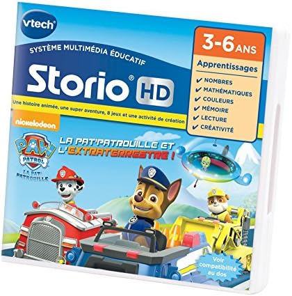 Vue 5 de Vtech Jeu Pat Patrouille