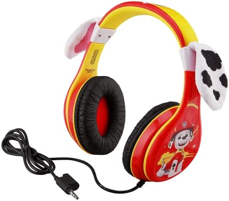 Vue 3 de Casque Audio Pat Patrouille
