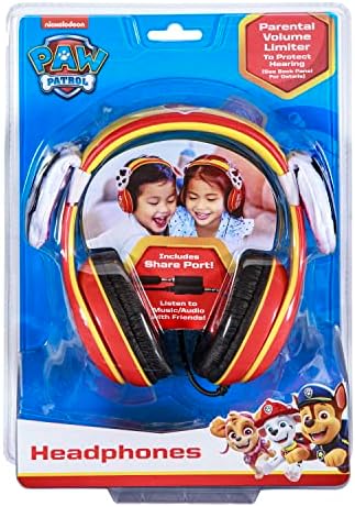 Vue 4 de Casque Audio Pat Patrouille