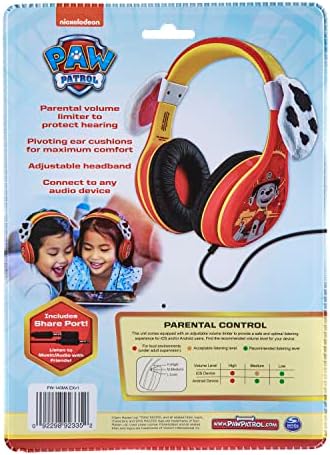 Vue 5 de Casque Audio Pat Patrouille