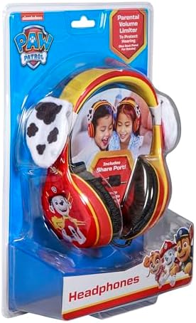 Vue 6 de Casque Audio Pat Patrouille
