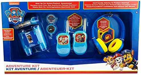 Vue 2 de Talkie Walkie Pat Patrouille