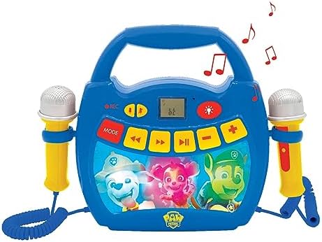 Vue 2 de Lexibook Musique Pat Patrouille