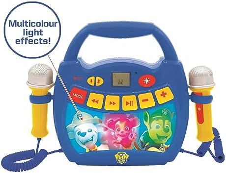 Vue 3 de Lexibook Musique Pat Patrouille