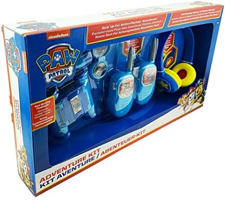 Vue 3 de Talkie Walkie Pat Patrouille